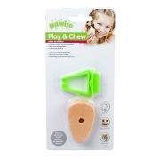 Pawise Mineralli Havuç Şekilli Kemirgen Kemirme Taşı 2 Adet