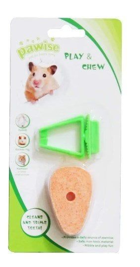 Pawise Kemirgen Tuz Yalama Taşı ve Tutucu