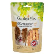 Garden Mix Tavuk Sargılı Kemik Köpek Ödülü 75 Gr