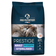 Pro Nutrition Prestige Sterilised Kısırlaştırılmış Somonlu ve Morina Balıklı Kedi Maması 2Kg