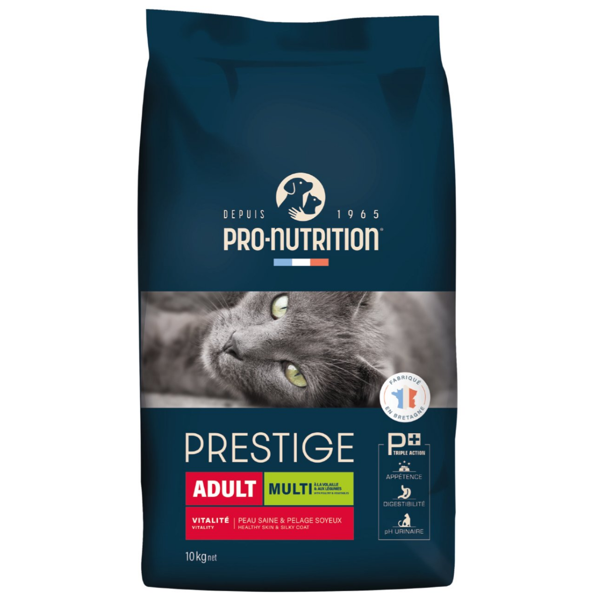 Pro Nutrition Prestige Adult Yetişkin Tavuklu ve Sebzeli Kedi Maması 10 Kg