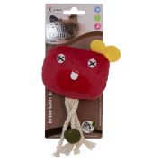 Eastland Catnipli Peluş Küp Canavar 10 cm Kedi Oyuncağı