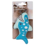 Eastland Kedi Otlu Öten Köpekbalığı 12,5 cm Kedi Oyuncağı