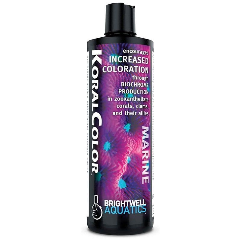 Brightwell KoralColor – Encourages Increased Coloration In Corals 500 ml