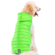 PawStar Neon Yeşil Railway Büyük Irk Yelek 5XL