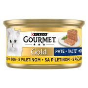 Purina Gourmet Gold Kıyılmış Tavuklu Konserve Kedi Maması 85 gr