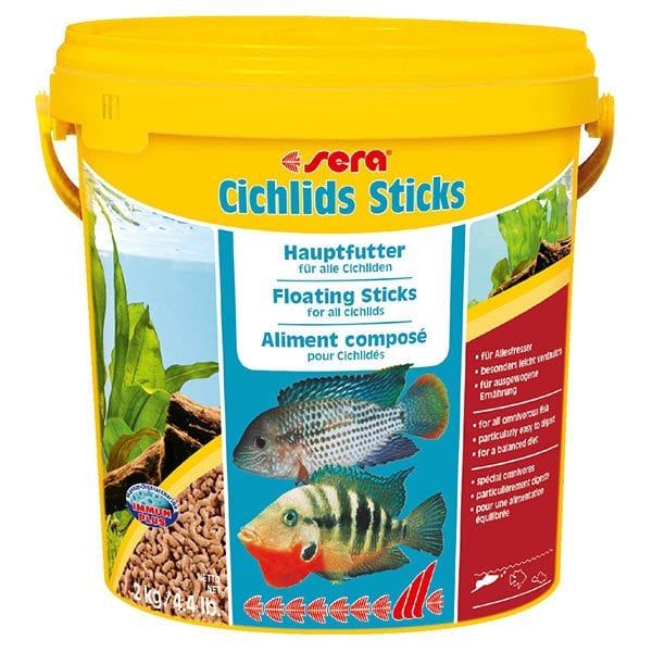 Sera Cichlid Sticks Nature 100 gr - Açık Paket