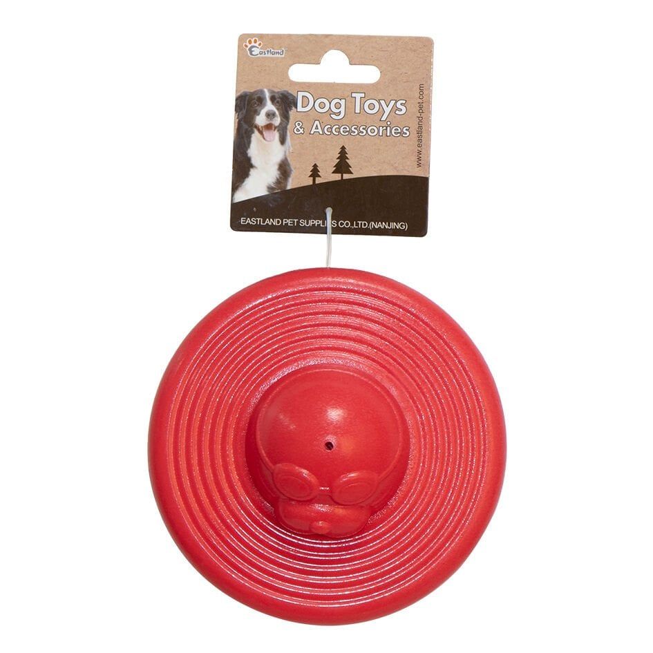 Eastland Ödül Hazneli Plastik Ufo 12,5 cm Köpek Oyuncağı