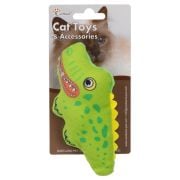 Eastland Kedi Otlu Öten Peluş Timsah 15 cm