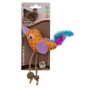 Eastland Matatabi Ve Catnipli Peluş Kuş 12 cm Kedi Oyuncağı
