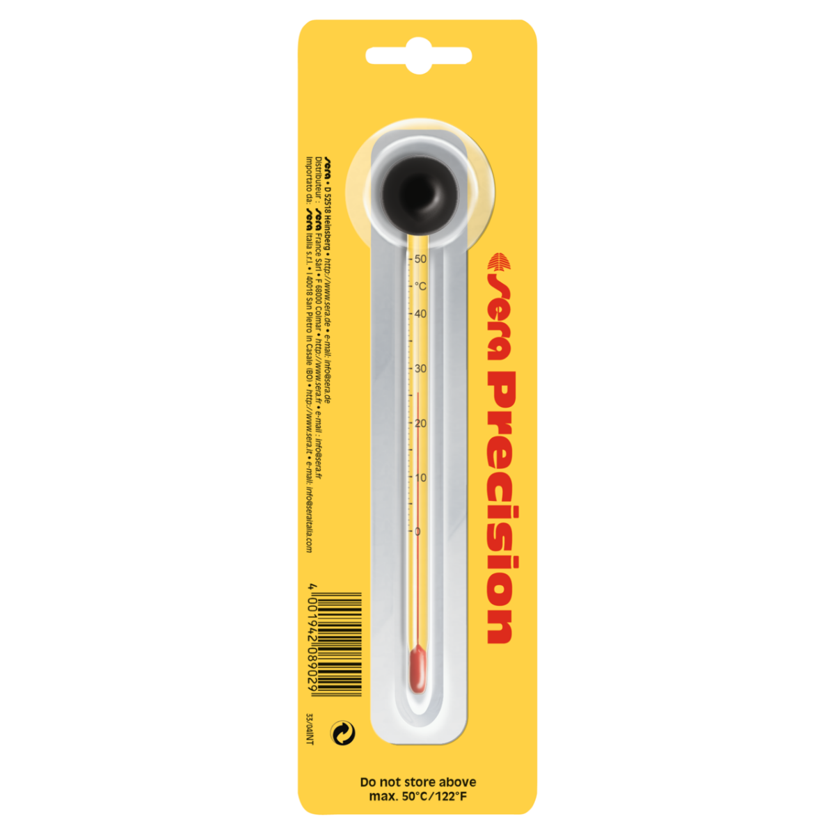 Sera 8902 Precision Hassas Cam Derece
