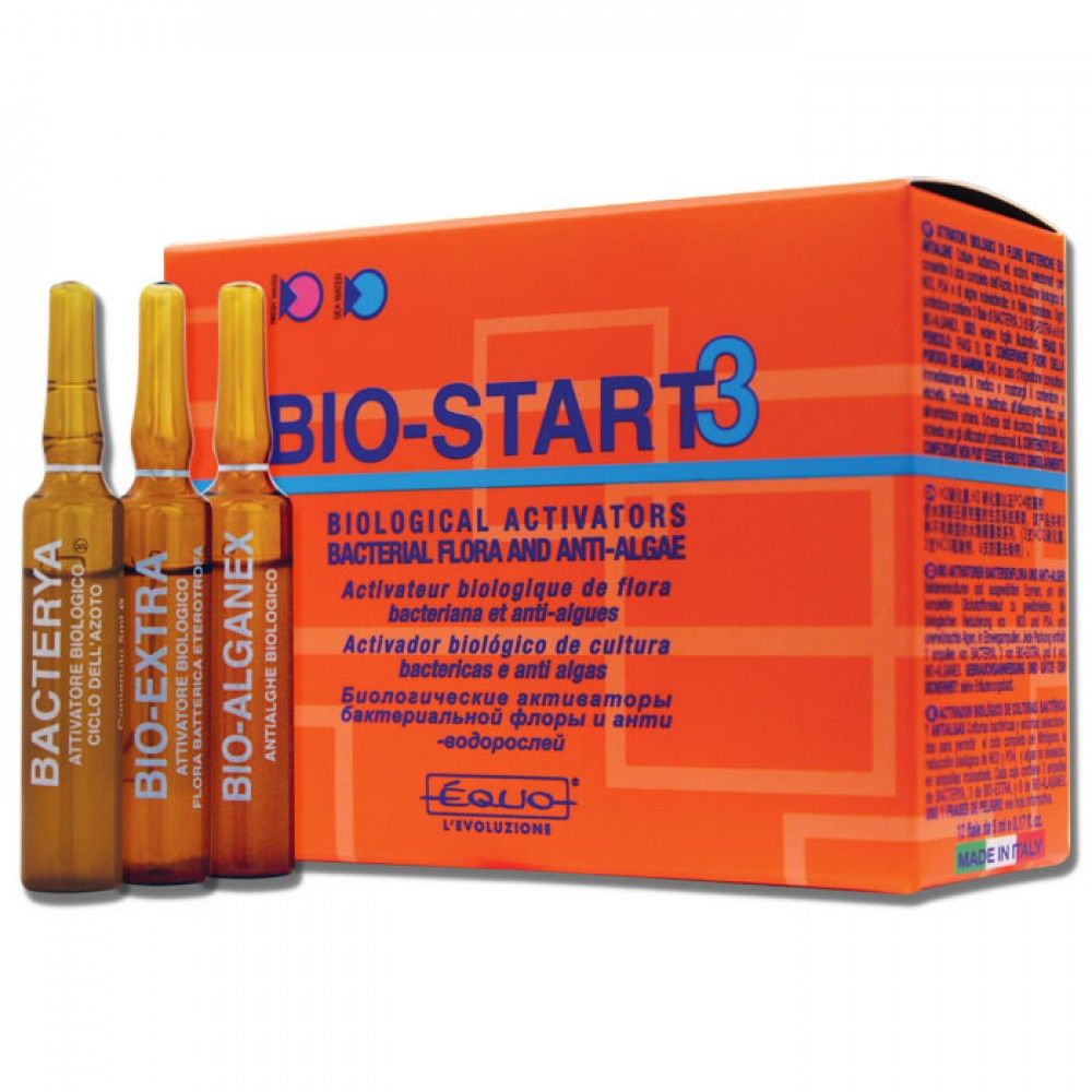 EQUO - BIO START3 ( İLK KURULUM BAKTERİLERİ )