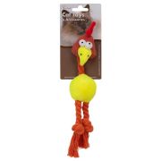 Eastland Catnipli Peluş Horoz 20 cm Kedi Oyuncağı