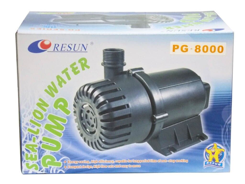 Resun Devirdaim Kafa Motoru 8000 L/h