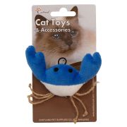 Eastland Catnipli Peluş Yengeç 11 cm Kedi Oyuncağı