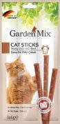Gardenmix Dana Etli Kedi Stick Ödül 3 x 5 gr