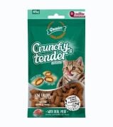 Gnawlers Crunchy Tavuk ve Sütlü Prebiyotik Destekli Kedi Ödül Maması 65 gr x 12 adet