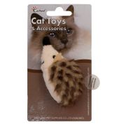 Eastland Catnipli Peluş Dijital Sesli Kirpi 9,5 cm Kedi Oyuncağı