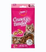 Gnawlers Crunchy Somon ve Sütlü Prebiyotik Destekli Kedi Ödül Maması 65 gr x 12 adet