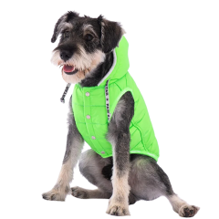 PawStar Neon Yeşil Railway Küçük ve Orta Irk Yelek XLarge