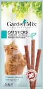Gardenmix Somonlu Kedi Stick Ödül 3 x 5 gr