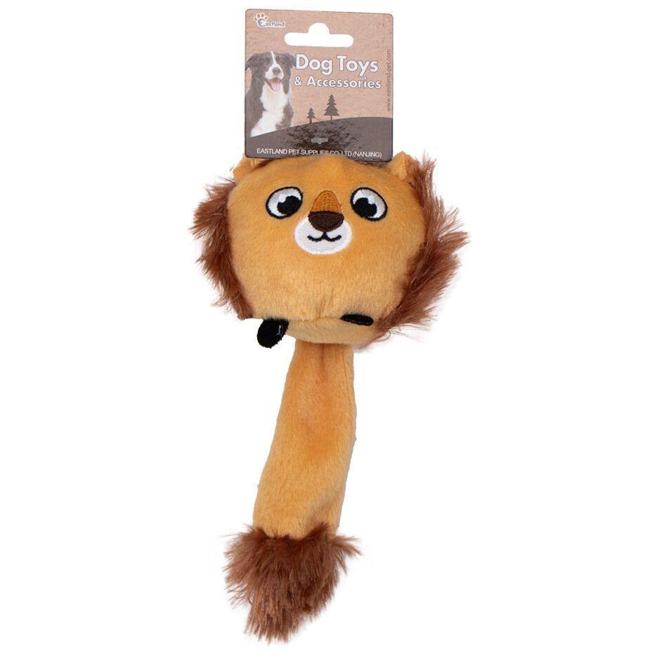 Eastland Sünger Peluş Aslan 25 cm Köpek Oyuncağı