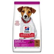 Hill Small Mini Puppy Küçük Irk Kuzu Etli Yavru Köpek Maması 1,5 Kg