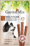 Gardenmix Dana Etli Köpek Stick Ödül 3 x 11 gr
