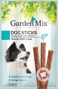 Gardenmix Somonlu Köpek Stick Ödül 3 x 11 g
