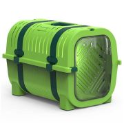 Rainbow Lime Green Kedi ve Köpek Taşıma Kafesi