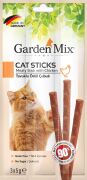 Gardenmix Tavuklu Kedi Stick Ödül 3 x 5 gr