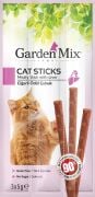 Gardenmix Ciğerli Kedi Stick Ödül 3 x 5 gr