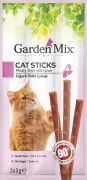 Gardenmix Ciğerli Kedi Stick Ödül 3 x 5 gr