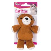 Eastland Kedi Otlu Peluş Ayıcık 12 cm Kedi Oyuncağı