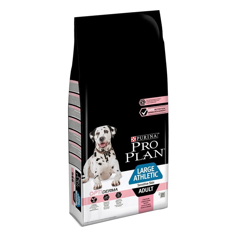 Proplan Large Athletic Büyük Irk Somonlu ve Pirinçli Yetişkin Köpek Maması 14 Kg