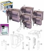 Dolphin H-800 Askı Filtre 850 Lt
