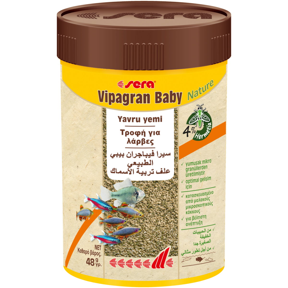 Sera Vipagran Baby Nature 100 ml / 48 gr