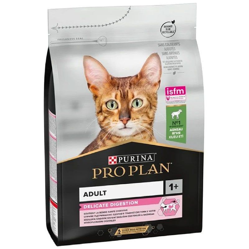 Proplan Adult Cat Delicate Lamb Kuzu Etli Yetişkin Kedi Maması 3 Kg