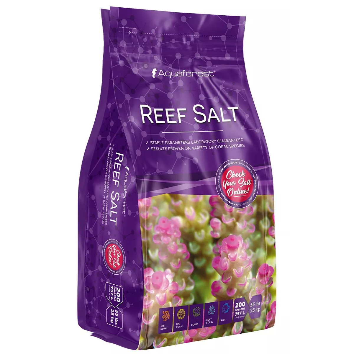 Aquaforest Reef Salt Bag 25 kg