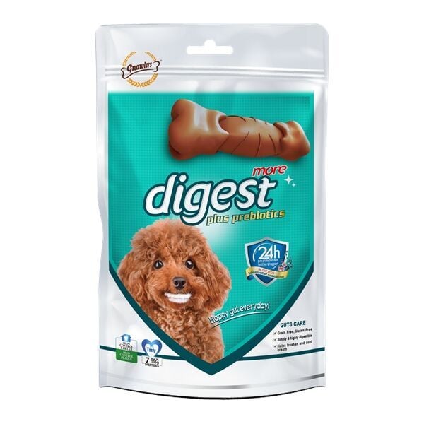 Gnawlers Digest More 7,5 Cm 7 Li 105 Gr