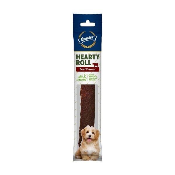 Gnawlers Hearty Roll Beef 80 Gr
