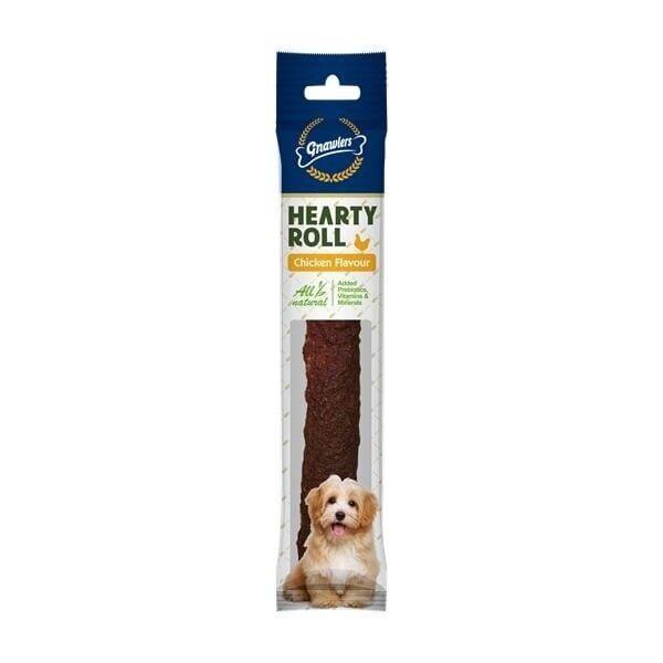 Gnawlers Hearty Roll Chicken 80 Gr