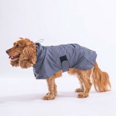 PawStar Koyu Gri Colombia Yağmurluk Small