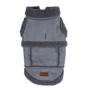 PawStar Gri Churchill Küçük Irk Köpek Kolsuz Yelek 2XLarge