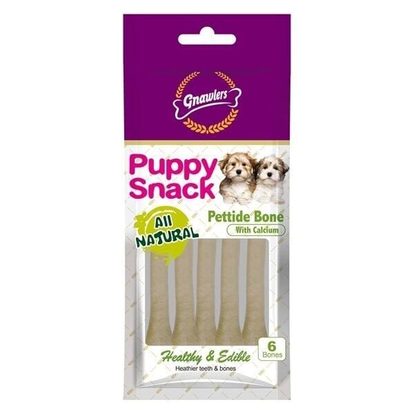 Gnawlers Pettide Bone Calcium 6 Li 40 Gr