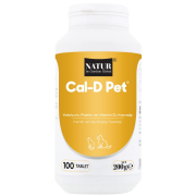Natur Cal-D Pet 100 Tablet