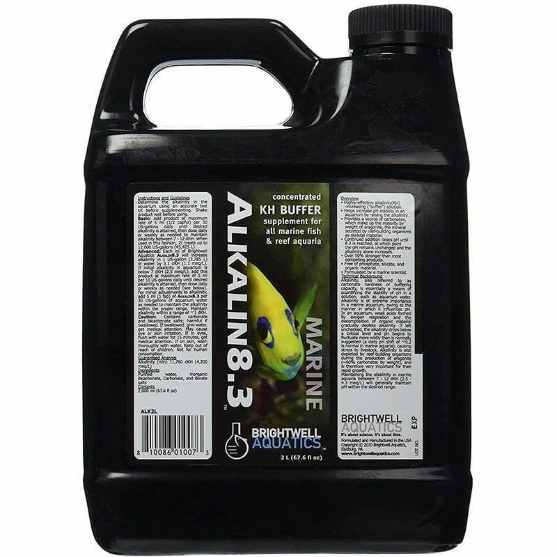 Brightwell Alkalin 8.3 Liquid PH kH Buffer 2 Litre