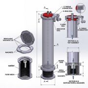ZeoChem - Protein Skimmer Co2 Tutucu Medya Reaktörü