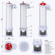 ZeoChem - Protein Skimmer Co2 Tutucu Medya Reaktörü