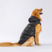 PawStar Siyah Railway Büyük Irk Köpek Yelek 3XLarge